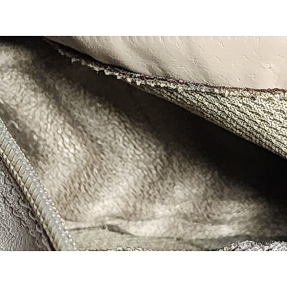 Avon Womens Tan Suede Perforated Part Spike Sole Block Heel MidCalf Boots Size 9 - Picture 13 of 15